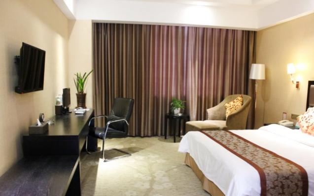 Jinan Yue Ming Xuan Hotel Extérieur photo