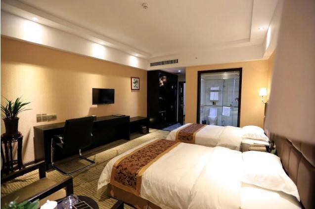 Jinan Yue Ming Xuan Hotel Extérieur photo