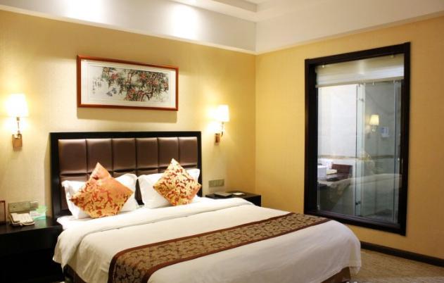 Jinan Yue Ming Xuan Hotel Extérieur photo
