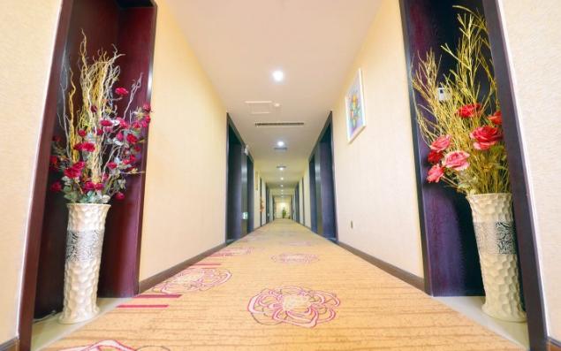 Jinan Yue Ming Xuan Hotel Extérieur photo