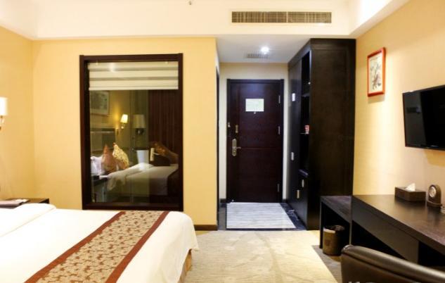 Jinan Yue Ming Xuan Hotel Extérieur photo