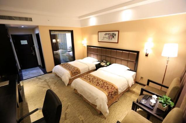 Jinan Yue Ming Xuan Hotel Extérieur photo