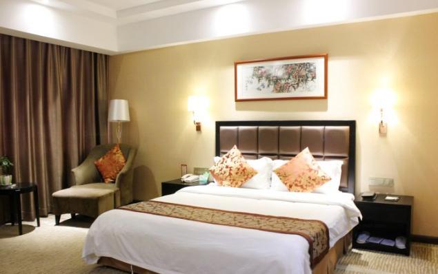 Jinan Yue Ming Xuan Hotel Extérieur photo