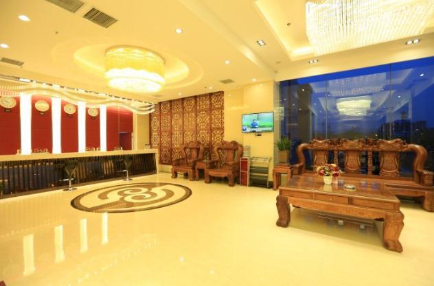 Jinan Yue Ming Xuan Hotel Extérieur photo