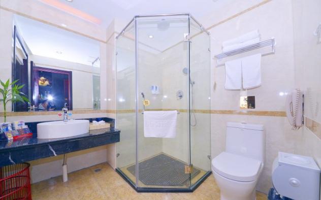 Jinan Yue Ming Xuan Hotel Extérieur photo