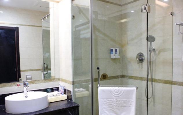 Jinan Yue Ming Xuan Hotel Extérieur photo
