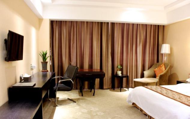 Jinan Yue Ming Xuan Hotel Extérieur photo