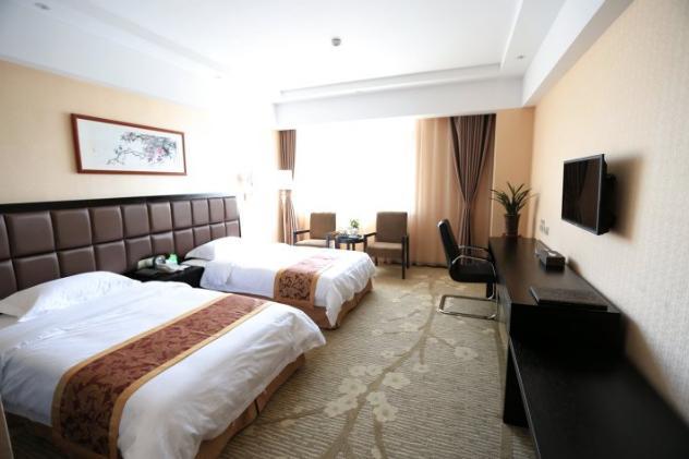 Jinan Yue Ming Xuan Hotel Extérieur photo