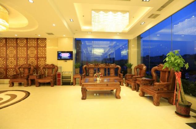 Jinan Yue Ming Xuan Hotel Extérieur photo