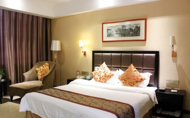 Jinan Yue Ming Xuan Hotel Extérieur photo