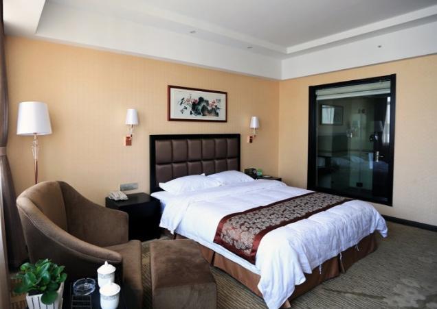 Jinan Yue Ming Xuan Hotel Extérieur photo