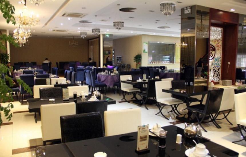 Jinan Yue Ming Xuan Hotel Extérieur photo