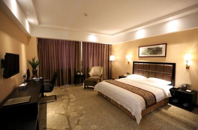 Jinan Yue Ming Xuan Hotel Extérieur photo