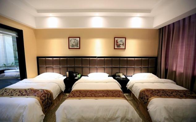 Jinan Yue Ming Xuan Hotel Extérieur photo